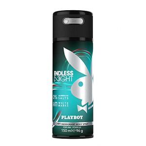 Playboy Endless Night Déodorant Corps Spray Homme (Nikilko2017, neuf)