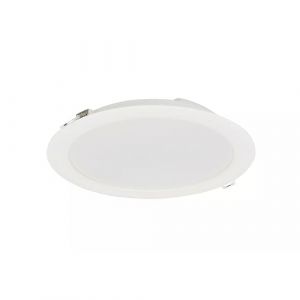PILA Spot LED encastrable au plafond, diam&egrave;tre 225 mm et hauteur 3,5 cm, lumi&egrave;re blanche neutre (4000 K), 20 W, 2000 lumens, non r&eacute;glable, CRI80, IP20, dur&eacute;e de vie 20 000 h (SIA ELEKTRIKA, neuf)
