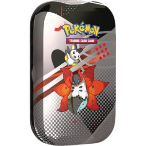 JCC Pok&eacute;mon : Mini-bo&icirc;te Unys &ndash; Pyrax et Emolga (2 boosters et 1 Carte autocollante) (MEDIAZONE, neuf)