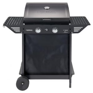 Campingaz Barbecue &agrave; gaz Xpert 200 LXD | Barbecue &agrave; gaz avec 2 br&ucirc;leurs &agrave; gaz aluminis&eacute;s | Couvercle avec thermom&egrave;tre | Puissance 7,1 kW | Grille de maintien au chaud | 2 tables lat&eacute;rales pliables (Icoza ?, neuf)