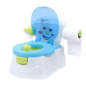 Toilettes pour enfants, pot d'apprentissage de la propreté, pot pour bébé, siège de toilette, chaise à pot pour l'apprentissage des toilettes pour les tout-petits de 6 mois à 5 ans (MINUS ONE, neuf)