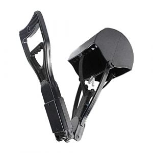 Voihamy Pelle À Caca pour Chiens | Pelles Ramasse-crottes pour Chiens | Pelle À Caca pour Compagnie | Chien Pooper Scooper | Pelle À Crottes Portative | Pelle À Caca Pliable avec Poignée Facile Tirer (ZhenJiaoVVV, neuf)