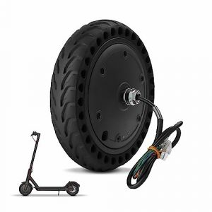 Yungeln Moteur de remplacement de pneu solide 36V 250W compatible avec le scooter électrique Xiaomi M365 1S essential (Yungeln, neuf)