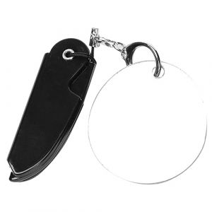 PACKOVE style paysage masculin peigne à barbe pliant peigne pliable pour homme voyage Hommes miroir peigne pliable petit peigne pliable peigne pliant pour homme Peigne: en plastique (Spring TU, neuf)