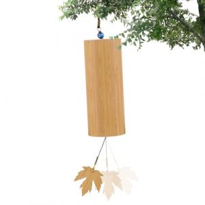 Koshi Ignis Carillon Beige- Koshi (Hokema Shanti) Wind Chimes Aqua Carillon À Vent Artisanal | en Bambou Fait Main en France Soudée | Sons Mélodiques Activés par Le Vent & Décoration Extérieure pour (fenuukn, neuf)
