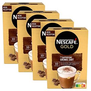 NESCAFÉ Gold Typ Cappuccino - Sticks (4 x 10 x 14g) (Mega-Paradies GmbH, neuf)