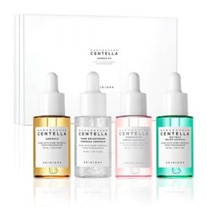 SKIN1004 Madagascar Centella Lot de 4 ampoules (DAMCAR, neuf)