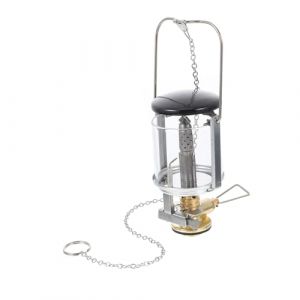 TOBBOMEY Lampe de Camping à Gaz Portable pour Extérieur Éclairage Chauffant Compact pour Randonnée Barbecue et Jardin Lampe de Poche Éclairage Ambiance (ZKEMENG, neuf)
