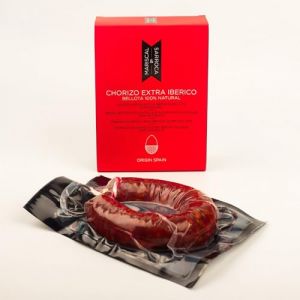 Chorizo en "U" extra ibérique bellota Mariscal&Sarroca 100% naturel-200g (MARISCAL & SARROCA, neuf)