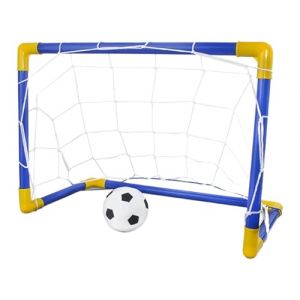 Buts De Football pour Enfant, Jeux De Plein Air Et Sport Set Entrainement De Foot pour Enfant Cage De Foot, Ensemble Jeux De Plein Air Et Sport Set, Kit Entrainement Football pour Enfant Et Adultes (xiangking, neuf)
