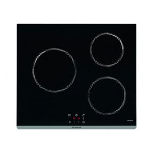 Brandt - BPI4361B - Plaque Induction - Table de Cuisson Encastrable - Noir - 3 Foyers - 5900W - Dimensions Encastrement : 56x49cm - Précision et Performances - Pack 10 Sécurités - Fabriqué en France (MyHomeBoutique, neuf)