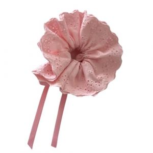 Accessoires en dentelle &agrave; la mode Cravate &agrave; cheveux String pour femmes Confortable et &eacute;l&eacute;gant Support de queue de cheval pour les filles &agrave; tout moment (DawenYIsheng, neuf)