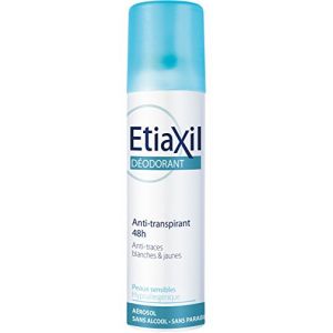 ETIAXIL Déodorant Antitranspirant sans alcool aérosol - 150 ml (ParapharmaQuiet, neuf)