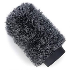 YOUSHARES Bonette anti-Vent, Pare-brise pour Rode NTG1, NTG2, Zoom MicTrack M3, Microphones fusil Audio-Technica AT897, Muff Wind jusqu'à 5.5 "Longue (Heartorigin-FR Direct, neuf)