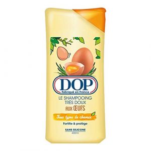 DOP - Shampoing Oeufs 400Ml - Lot De 4 (culture et vous95, neuf)