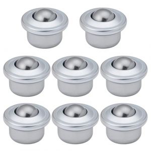 Roulettes à Billes 8 Pièces Meubles Billes RoulettesTransfert Billes Roulettes Pivotantes Sur BilleRoulettes à Billes Universels Roulettes Roulement Roulements de Transfert (23x18x16mm) (Xinghe Store, neuf)