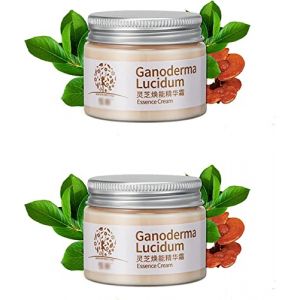 BIERDAN Cr&egrave;me Ganoderma Lucidum Extrait de Plantes Naturelles Essence Ganoderma Lucidum Cr&egrave;me rajeunissante pour Le Visage Anti-&acirc;ge Anti-oxydant Ganoderma Lucidum Cr&egrave;me pour Le Visage (guangzhouliuqiyongshangmaoyouxiangongsi, neuf)