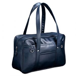 Ms.Feiya Sac à main japonais sac d'école en cuir PU polochon japon lycée anime Cosplay étudiant uniforme sac pour ordinateur portable (SChanceux, neuf)