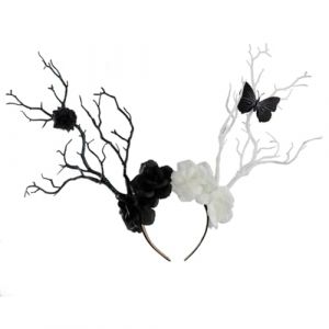GMBYLBY Serre-tête en forme de branche d'arbre pour adultes, festivals, animes, déguisement, accessoire unisexe (ZLwneh, neuf)