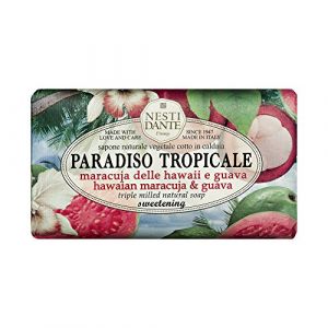 Nesti Dante Savon Paradiso - Haiiwan Maracuja & Guave - 250 g (MB Asinas, neuf)