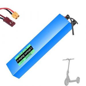 TGHY Batterie Lithium pour Trottinette &eacute;lectrique 36V 4Ah 5Ah 6Ah 7,8Ah 9Ah Batterie Rechargeable Li-ION pour Moteurs de Trottinette &eacute;lectrique et Hoverboard de 324W et Moins.,36v7.8ah,XT60+JST 1 (LWTMALOM, neuf)