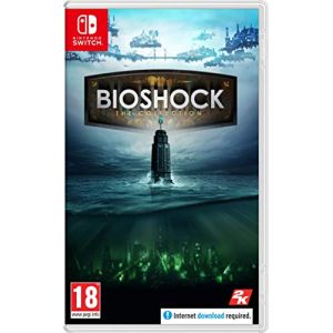 Bioshock: The Collection Download Code (Switch) (Fast Media Ships From USA, neuf)
