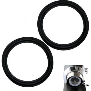 YAFLUG 2 Pièces Joint Compatible Avec Delonghi Joint Sous-Coupe Anneau Machine Ec680 Ec820 Ec850 Ec860 Pièces Détachées(Noir,A) (HANDMADE MEMORIES, neuf)