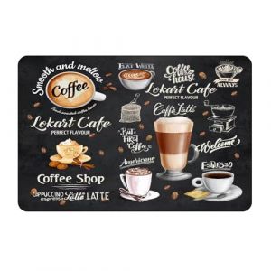 SHUNCHG Tapis Egouttoir Vaisselle,30x40cm Tapis de Drainage de Cuisine, Tapis Egouttoir Vaisselle Absorbant, Tapis Machine a Cafe pour Vaisselle, Bar, Machine &agrave; Caf&eacute; (SHUNCHG, neuf)