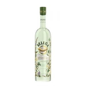 Beluga Vodka Adriatic Botanicals - Infus&eacute;e Concombre/Menthe (TERRITOIRE WHISKY, neuf)