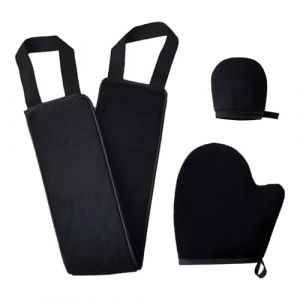 3 Pièces Autobronzant, Applicateur Autobronzant Visage Et Corps, Applicateurs de autobronzants Autobronzant Corps pour Autobronzant Gelule Huile Bronzante Creme Autobronzante (Erfushangmao, neuf)