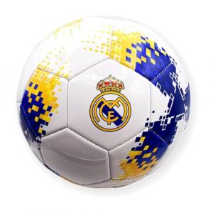 JYC CREATIVE Ballon de Football Officiel de Barcelone, pour Les Amateurs, Cadeau pour Enfants, garçons et Adultes, modèle A (Real madrid2) (J Y C, neuf)