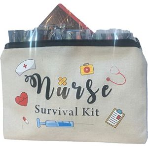 Medinc Kit de survie pour infirmi&egrave;re - Ensemble de papeterie pour &eacute;tudiantes et infirmi&egrave;res (AriaSolutions, neuf)