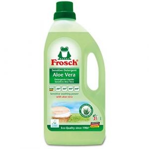 FROSCH Aloe Vera Sensitive Lessive 1500 ml (lot de 1) (OTC-Commerce, neuf)