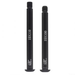 Essieu traversant de v&eacute;lo solide et robuste pour fourche avant FOX SC 32 34 36, 100 x 15 mm (FOX QR15 x 100 mm) (whychstore, neuf)