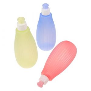 FIXOSHEE 3 Pi&egrave;ces Lot de 3 Flacons de Nettoyage P&eacute;rin&eacute;al B&eacute;b&eacute; 350 Ml &ndash; Pulv&eacute;risateur Doux pour Soins Post-partum, Lave-biberons et Nettoyage Couches, Kit de Bain Compact et L&eacute;ger pour (Jiingsq, neuf)