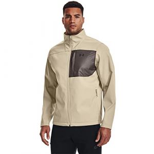 Under Armour ColdGear Infrared Shield 2.0 Veste softshell pour homme, (289) base kaki/argile fra&icirc;che/gris de jais, taille S, Base kaki/argile fra&icirc;che/gris de jais (289), S (Bixem, neuf)