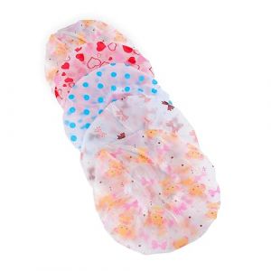 OATIPHO 5pi&egrave;ces Bonnet De Douche Imperm&eacute;able Et Charlotte De Douche Pour S&eacute;cher Les Cheveux Pendant Le Bain Accessoires De Salle De Bain R&eacute;utilisables (Tsun Ki-sung, neuf)