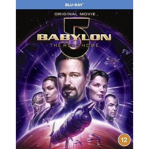 Babylon 5: The Road Home [Blu-ray] [2023] [Region Free] (RAREWAVES-FR, neuf)