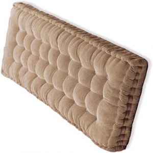 Odaima Coussin de Siège de Banc Jardin 100x40 140x40 120x60 120x45 140x50,Coussin de Banc 8-10 d'épaisseur, Coussin de Banc l'intérieur, l'extérieur et Le Patio Assise Coussin(Color6,80x40cm/31x16in) (AMZYYY, neuf)