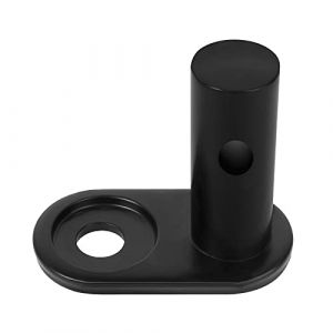 Bigxin Attache Remorque Vélo, Coupleur de Remorque de Vélo, Remorque Vélo, Attelage de Remorque de Vélo Universelle en Acier Inoxydable(Noir) (SUOKAIXIN, neuf)
