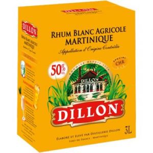 Cubi Rhum Dillon Blanc 50° 3L (Wine And More, neuf)