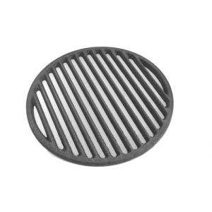 SEZAM Grille de four ronde en fonte - Diam&egrave;tre : 18, 20, 31, 33 cm - Grille de four - Diff&eacute;rents diam&egrave;tres - Convient pour chemin&eacute;e, table - Accessoires de rechange (&empty;33 cm) (euro-sezam, neuf)