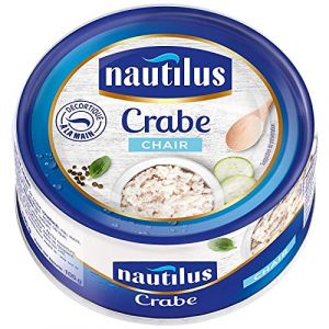 NAUTILUS CHAIR DE CRABE 100% 105G - NAUTILUS - LOT DE 3 - Offre Special (Les Trois Mousquetaires, neuf)
