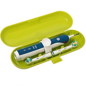 Nincha Étui de Voyage pour Brosse à Dents Électrique - Boîtier de Rangement Durable en Plastique pour Brosse à Dents Électrique - Vert (youmang, neuf)