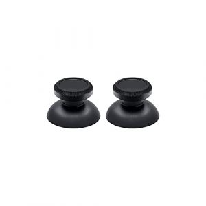 Gam3Gear Thumbstick analogique en alliage d'aluminium pour Xbox ONE - Noir (Lot de 2) (TransChased, neuf)