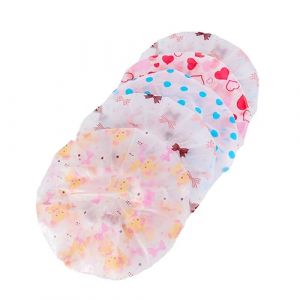 iplusmile 5pi&egrave;ces Bonnet De Douche Imperm&eacute;able Eva Bonnet De Bain Pour S&eacute;cher Les Cheveux Charlotte De Douche Lot De Accessoires De Salle De Bain (Dawkinshall, neuf)