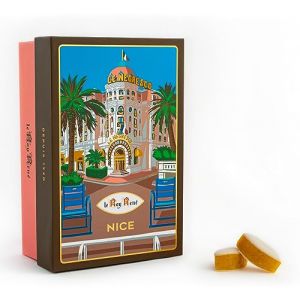 LE ROY RENÉ Epicerie Fine - Boite collector motif à choisir (…) - petits Calissons d’Aix 180g. (Nice) (Agathastock, neuf)