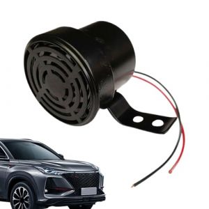 Klaxon Aboiement Chien Pour Voiture | Avertisseur Sonore Animaux Pour V&eacute;hicules,Accessoire Auto Modification Pour Triporteur V&eacute;hicule &Eacute;lectrique Camion (luckything, neuf)
