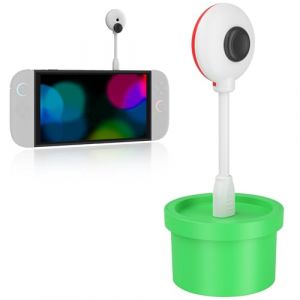 Shiptree Caméra pour Switch 2 - Caméra Plante - Vidéo HD 720P, Plug and Play, Accessoires Compatible avec Nintendo Switch 2 (Villak, neuf)