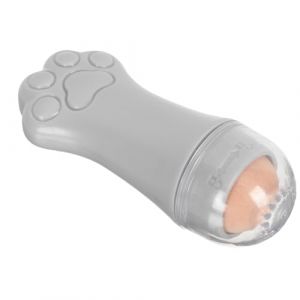 CHILDWEET Bâtonnet Absorption Pierre Volcanique Gris avec Visage Contrôle Du Sébum Accessoire Pratique pour Peau Grasse Cadeau pour Femme (STONESIX, neuf)